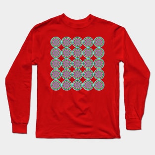 Ekaa wallpaper pattern 09 Long Sleeve T-Shirt